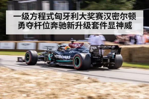 Mercedes F1 car